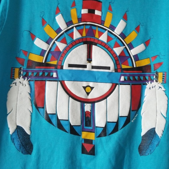 Native American Indian T-shirts - Picture 1 of 2
